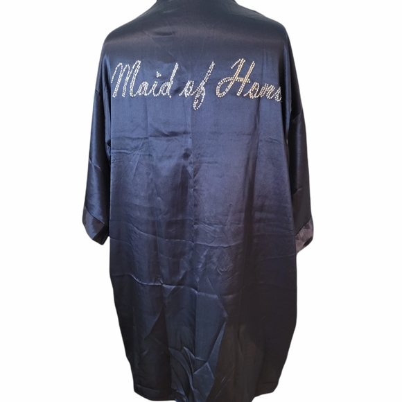 5 for 💥$25- Maid of Honor Robe Wedding Bridal Party - Picture 3 of 8